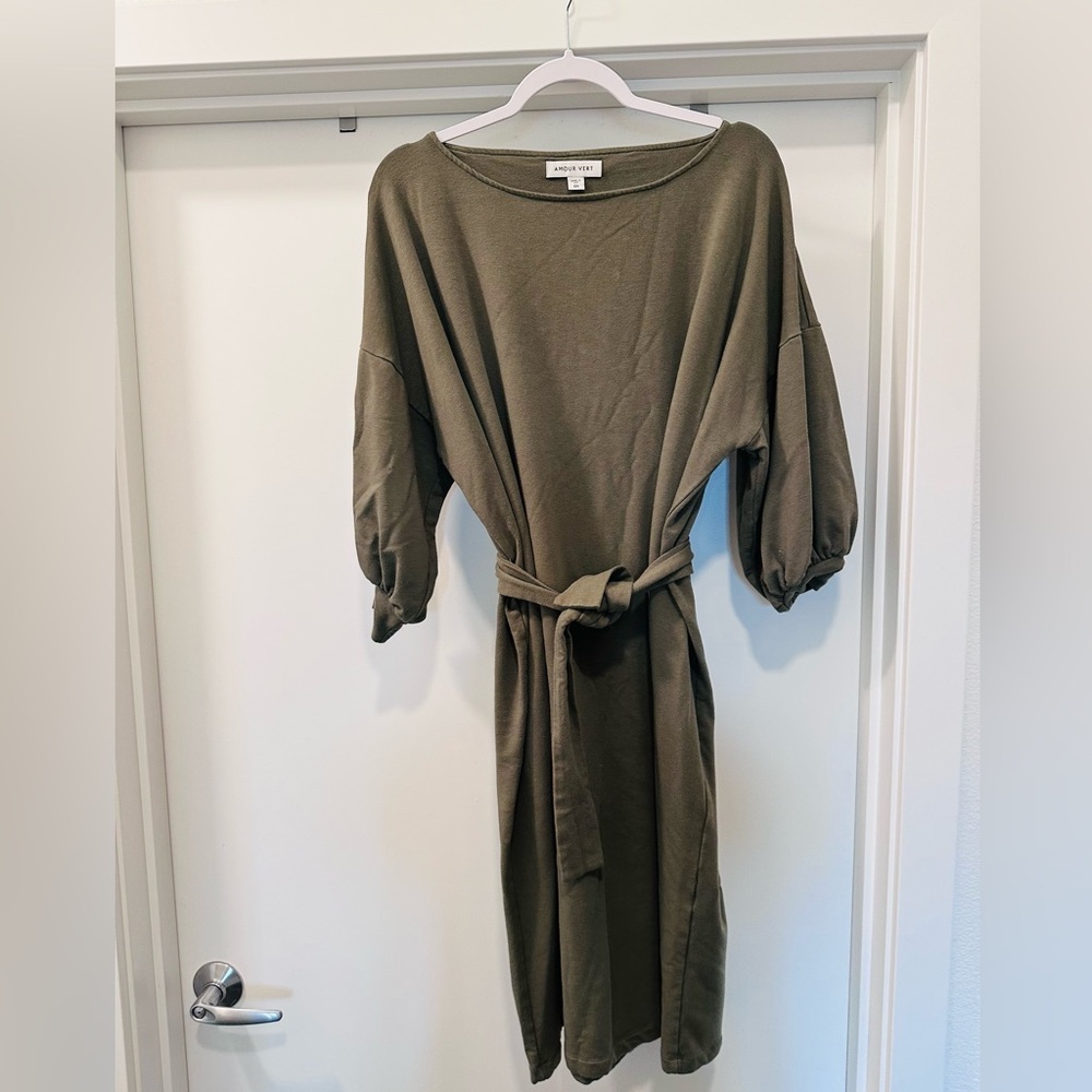 Fleur Reverie Terry Dress - Picture 2 of 4